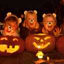 Chanaco Lion Ears Headband and Nose Set Lion Costume Women Adult Halloween Animal Costumes Cosplay Accessories Party Decorations Gifts