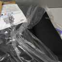 Alpcour Heated Reclining Stadium Seat for Bleachers  Wide Bleacher Chair with Back Support and Cushion, Armrests, Side Pockets, & Hook  Stadium Seats Chairs for Camping, Kayak, Paddle Board & More (Black)