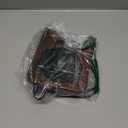 Coffee Mug Warmer with Temperature Control, 36W Electric Mug Heater, 120–180°F Adjustable Desk Cup Warmer with Timer & Auto Shut-Off, Ambient Light, Walnut Wood-Grain Finish, Gift for Home & Office