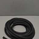 YAMAKATO 10 Feet 1/4 Inch ID Fuel Line Hose for Kawasaki Kohler Briggs & Stratton Small Gas Diesel Powersports Engines and Generators w/ 20 Clamp Rubber Black