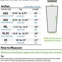 Skin Guards Skin Protection Full Arm Sleeves + Made in USA - Pair (Medium-Large, Light)