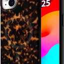 kate spade new york iPhone 15 Case / 14 / 13, Compatible with MagSafe - Tortoiseshell