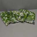 Lvydec Wisteria Artificial Flowers Garland, 4Pcs Total 28.8ft White Artificial Wisteria Vine Silk Hanging Flower for Home Garden Outdoor Ceremony Wedding Arch Floral Decor