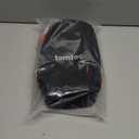 tomtoc Sling Crossbody Bag for Nintendo Switch 2, Protective Travel Chest Carrying Gaming Pouch with 8 Game Cartridges Slots (Black)