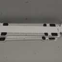 Appliance Rollers for Washer and Dryer, Extendable Heavy Duty Appliance Sliders with Hidden Lift Handle,1102 lbs (White)