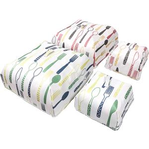 Insulated Food Covers 4 Pieces Foldable Cover for Food Collapsible Food Tent Kitchen Restaurant Picnic (Red-Green) Insulated Food Covers 4 Pieces Foldable Cover for Food Collapsible Food Tent Kitchen Restaurant Picnic (Red-Green)