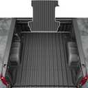 5.82FT Bed Mat Compatible with 2019-2025 Chevy Silverado GMC Sierra 1500 Truck Bed Liner Replacement for 2019-2025 Chevy Silverado Accessories(Bed Mat)