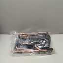 Olivia's Little World Pin Up Foldable Baby Doll Stroller- Jogging Style Doll Stroller with Canopy and Storage, Fits 15''-18'' Dolls, Pretend Play Toy for Girls Ages 3-6