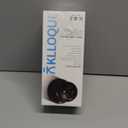 Fingerprint Door Lock, Smart Fingerprint Door Knob with Lock, Biometric Door knob with App Control & Key, Keyless Thumbprint Entry Door Lock for Bedroom, Front Door, Home, Apartment Office-Matte Black