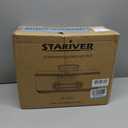 Stariver 7L Electric Hot Pot with Divider, 1200W Electric Pot, 2-Temp Control (Separate Settings per Side) Shabu Shabu Pot, Non-Stick Hotpot Pot Electric, Perfect for Family Dinners & Parties