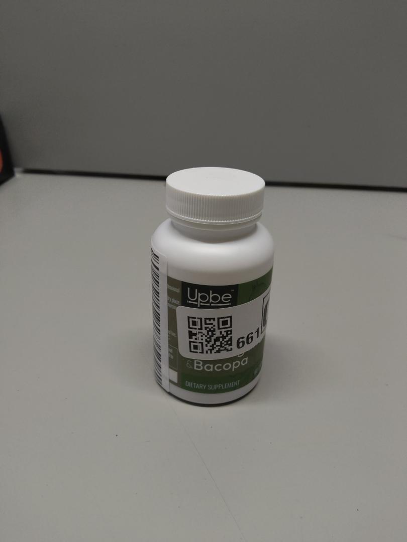 Ashwagandha Supplements for Women & Men - KSM-66® with Bacopa & Milk Thistle, 60 Vegan Capsules - Stress Relief, Mood, Cortisol Support, Extra Strength Ashwagandha Capsules (EXP: 06/2026)