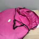 Pop Up Pod - Privacy Shower Tent, Dressing Room, or Portable Toilet Stall with Carry Bag for Camping, Beach, or Tailgate by Wakeman Outdoors (Pink)