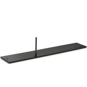 Good Directions 402LG Weathervane Americana, 1/2-Inch Mantle Base, Fits 1/2" Rods, Black