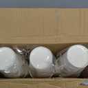 GUSTO [16 oz.- 100 Pack Paper Hot Cups, Coffee Cups - White (Formerly Comfy Package)