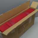 ZGME American Mahjong Set,166 White Tiles with Red Bag and Accessories,4 All-in-One Mahjong Racks with Pushers,Complete Western Mahjong Set