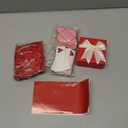 100 Set Mini Love Notes with Envelopes Valentine's Day Gift for Him Her Love Letters Long Distance Relationship Gift Mini Cards Notes for Couple Husband Wife Anniversary(Heart,Pink)