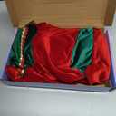 Christmas Costume For Women,4 Pcs Cute Jovi the Dress Womens adult Holiday Xmas Fancy Outfit for Party