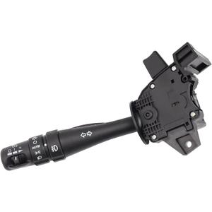 15237469 Turn Signal Switch w/Cruise Control Compatible with Grand Prix 2006-2008 3.8L 5.3L Multi-Function Switch, Fog Lights, Ref# 25804854 SW8033 1S10666 CBS1416
