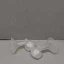 21mm Flange and Duckbill Valve Compatible with Spectra S1 S2 9 Plus Breastpump Replacement to Spectra Pump Parts, Not Original, Replace Accessories.