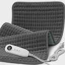 XXXL Heating Pad for Back & Women, Electric Large Heating Pads for Period Cramps Shoulder Neck Legs Pain Relief, 17"x33" King Size Heat Pad, Auto Off, Birthday Mothers Day Gifts for Mom Dad Women Men (Light Sage Green)