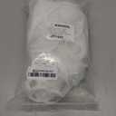 Mens White Wigs Short Soft Layered Natural Synthetic Hair for Male Daily Full Wig(White)