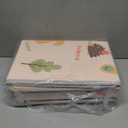 Baby Play Mat, 50 x 50 Inch Play Mat Perfect for Use Baby Playpen, Foldable Baby Foam Playmat for Floor, Portable Waterproof Activity PlayMats for Babies, Infants and Toddlers (Beige)