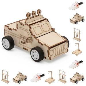 GIAKAN 24 Pcs Party Favors Toy for Kids, STEM Science Kits Toys, Boys Girls Crafts Gifts Toys for 6 7 8 Year Old, Kids Treasure Box Birthday Gift Ideas, Classroom Giveaways, Carnival Prizes Gift