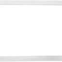 2025 Upgrade 27.17"x18.11" 242193201 Freezer Door Gasket, 242193201 Replaces Part Number PS7321340 AP5669862 EAP7321340 2689594, Compatible with frigidaire kenmore crosley Grey Door Gasket-White