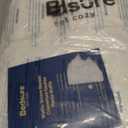 Bedsure Cooling Cotton Waffle Queen Size Blanket - Lightweight Breathable Summer Soft Blanket of Rayon Derived from Bamboo for Hot Sleepers, Luxury Throws for Bed, Couch and Sofa, Ivory, 90x90 Inches