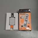 Skullcandy Dime 3 Wireless Earbuds, Bluetooth Headphones, Noise Isolating Fit, Up to 20 Hours Battery, Microphone for iPhone Android, Easy Carry with Integrated Lanyard - Bone