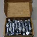 24Sets 1/ 2-20 Inch Wheel Stud with Nuts for Trailer for Lip pert Axles 2, 000 lb to 7, 000 lb with 1/ 2"-20 UNF Thread Size