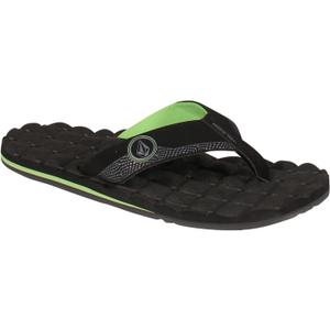 Volcom Men’s Recliner Sandal Flip Flop, Size 8 