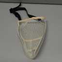 Crazy Felix Nylon Dog Muzzle for Dogs, Air Mesh Breathable and Drinkable Pet Muzzle for Anti-Biting Anti-Barking Licking (M, Beige)