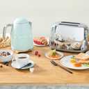 SMEG 2 Slice Toaster with 6 Presets and Defrost Function and Removable Crumb Tray TSF01SSUS, Stainless Steel