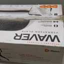 Lifepro Waver Vibration Plate Exercise Machine for Lymphatic Drainage, Muscle Activation, Full-Body Workout Vibrating Platform with Loop Bands, Fitness Equipment for Strength Toning & Fat Loss (White)