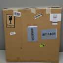 Floral Pictures Wooden Artwork Framed: White Lily Wall Art Botanical with Golden Foil Paintings on Wood Plank for Bedroom (12W x 12H, Multi-Sized/Material)