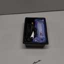 Andis 04780 Professional T-Outliner Beard & Hair Trimmer for Men with Carbon Steel T-Blade, Bump Free Technology  Corded Electric Beard Trimmer, GTO, Grey