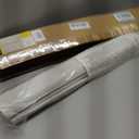 UNISHADES 100% Blackout Cordless Roman Shades for Indoor Windows & French Doors, 23 3/4" W 72" H - Blackout - Beige
