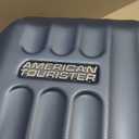 American Tourister Stratum 3.0 Carry-On Spinner, Airline Approved, Durable Hardside Luggage, Expands 1.5", RightHeight™ Adjustable Handle, Elemental Blue
