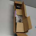 Curtain Rod 36 to 72 Inches Vintage Oil Bronze Curtain Rods for Windows Adjustable Heavy Duty Drapery Rod with Bird Finials for Living Room Bedroom