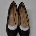 DREAM PAIRS Womens Chunky Low Block Heels Closed Toe Dress Pumps Shoes (6.5)