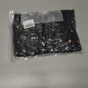 MYHALF Halloween Sweatshirts for Women Ghost Stripes Sweater Cute Spooky Coffee Graphic Pullover Shirts (Black, XL)