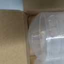 Spout Sippy Cup Nipples for Comotomo Baby Bottles, Transition Cup Food Grade Silicone Soft Nipple, 6m+, Pack of 4