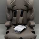 Graco Tranzitions 3-in-1 Harness Booster Car Seat, Forward Facing Car Seat, Highback, to Backless Booster, Cinder