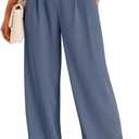 LILLUSORY Wide Leg Dress Pants Women's High Waisted Dressy Trousers