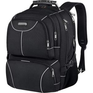 VECKUSON Lunch Bag Backpack, Insulated Cooler Lunch Box Backpack, Extra Large Travel Laptop Backpack TSA Friendly RFID Computer College bag for Women Men Fits 17.3 Inch Laptop