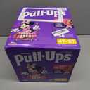 Pull-Ups Girls' Potty Training Pants, Size 4T-5T Training Underwear (38-50 lbs), 56 Count