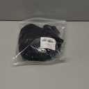 SweatyRocks Women's Sheer Floral Lace V Neck Bodysuit Long Sleeve Slim Fit Jumpsuits Black XL