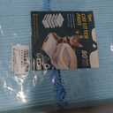 Ownpets Cat Litter Mat 17.7 x 13, Refills for Cat Litter Box, Cat Liner Pads for Litter System, Leak-Proof 6-Layer with Quick-Dry Surface, Ultra-Thick Cat Pads (20 count) (White)