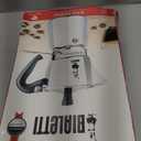 Bialetti - Moka Express: Iconic Stovetop Espresso Maker, Makes Real Italian Coffee, Moka Pot 12 Cups (22.6 Oz - 670 Ml), Aluminum, Silver